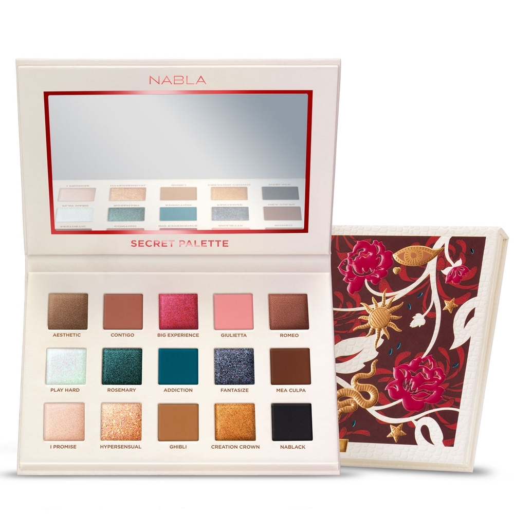 Nabla Secret Eyeshadow Palette
